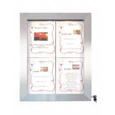 Display cu LED-uri din oțel inoxidabil 
